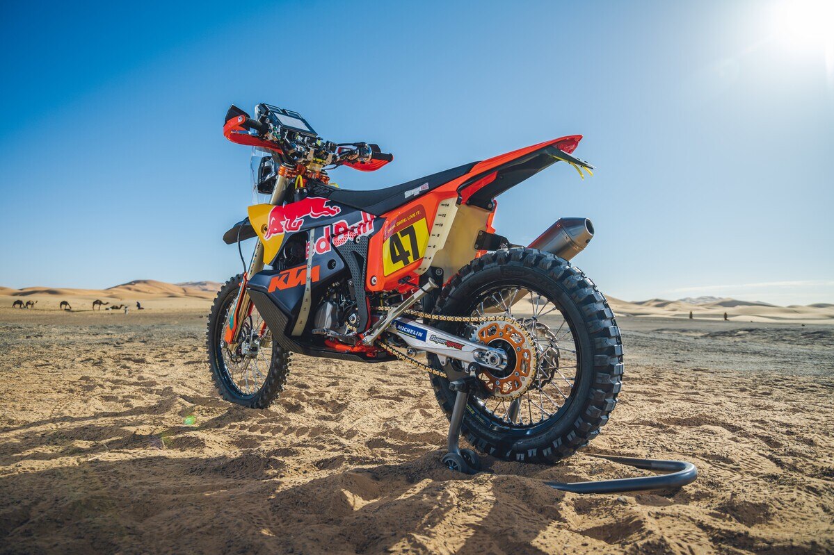 2023 KTM 450 Rally Kevin Benavides